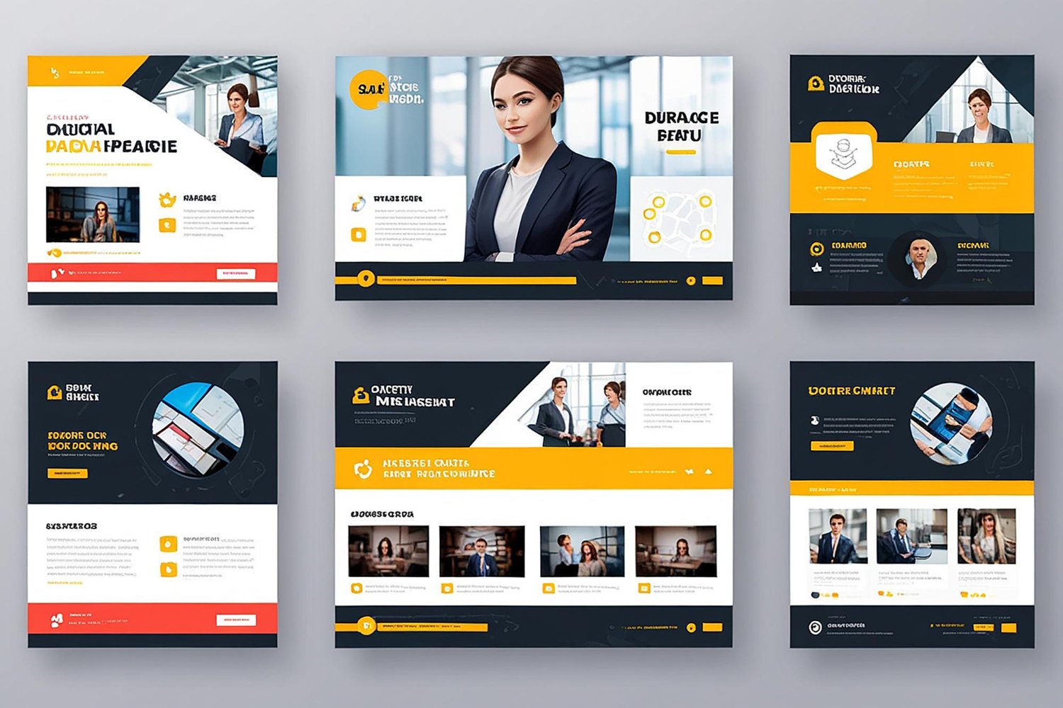 Company Profile Design Service in Chennai